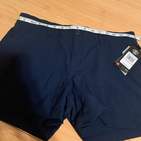 Under Armour Women’s Golf 4” shorts. - Picture 6 of 6